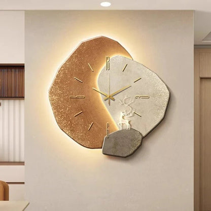Simple Scandinavian Style Wall Clock
