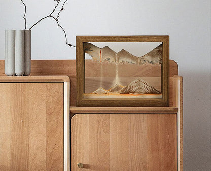 Beautiful Desert Sand Art Decor for Home