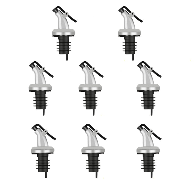 Secure Easy Oil Bottle Cap Lock Set