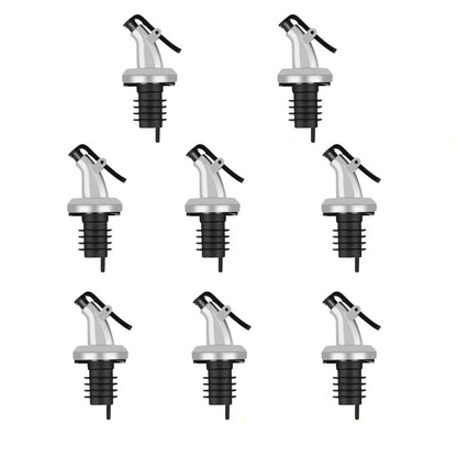 Secure Easy Oil Bottle Cap Lock Set