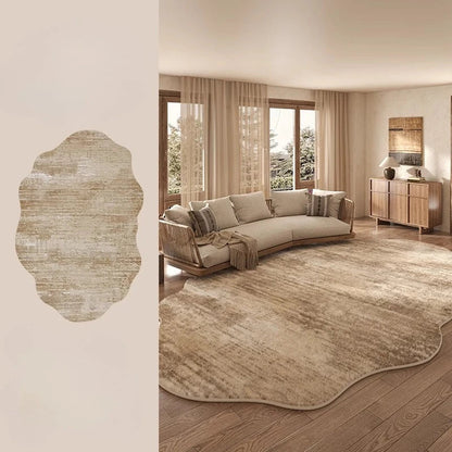 Soft Plush Area Rug Lamp for Bed and Living Room