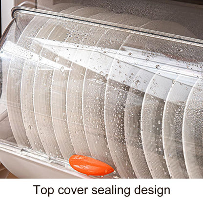 Waterproof Kitchen Dish Drying Rack Organizer