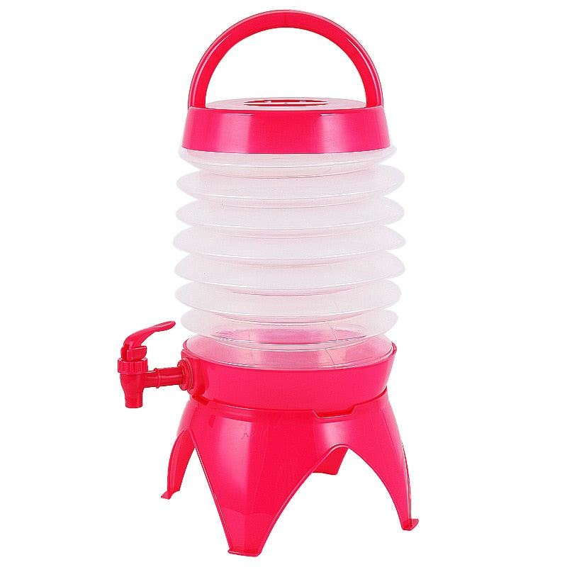 Portable Collapsible Outdoor Water Storage Container - Fesara