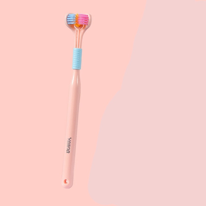 Gentle 3-Sided Sensitive Care Toothbrush - Fesara