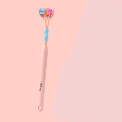 Gentle 3-Sided Sensitive Care Toothbrush - Fesara