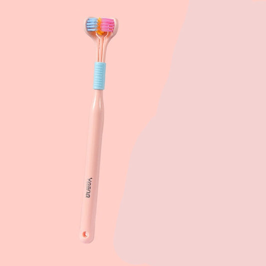 Gentle 3-Sided Sensitive Care Toothbrush - Fesara