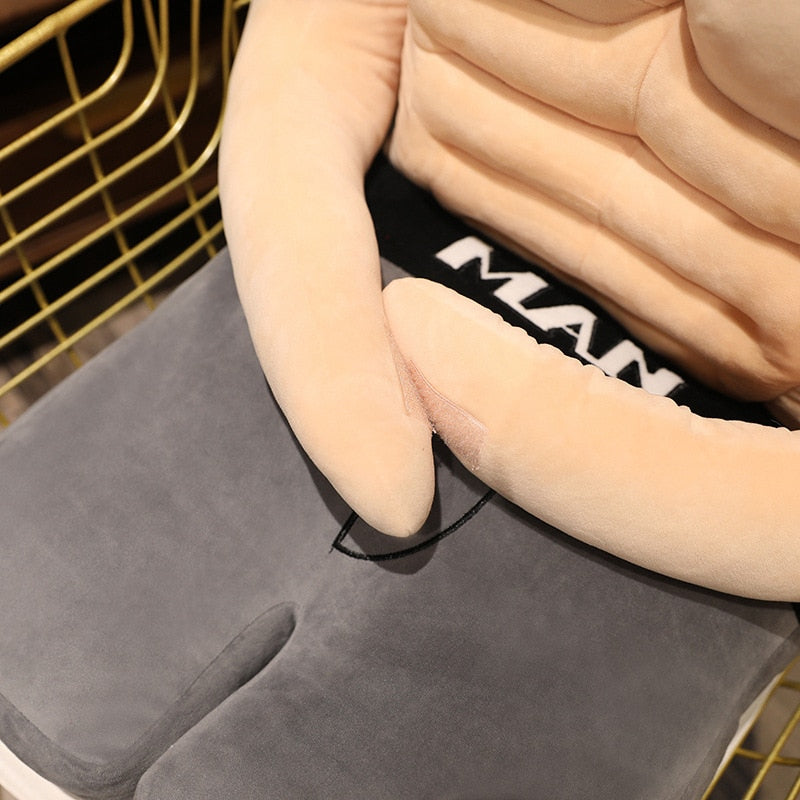 Fesara | Firm Hug Soft Body Pillow Cushion