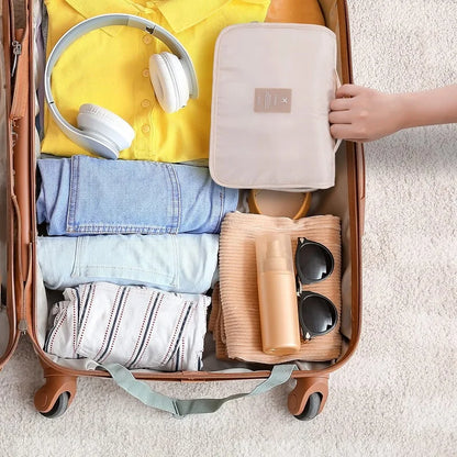 Waterproof Travel Toiletry Hanging Bag Organizer