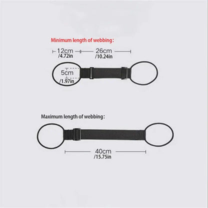 Secure Travel Luggage Belt Strap