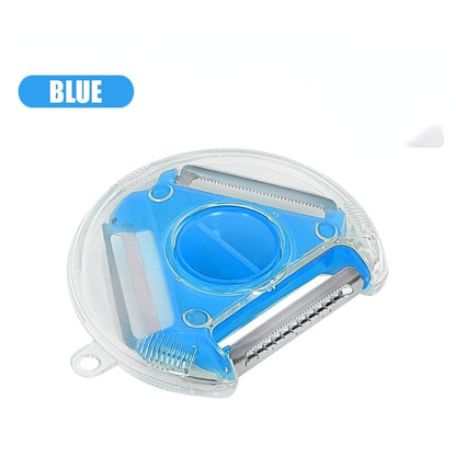 Premium 3-in-1 Stainless Steel Vegetable Peeler