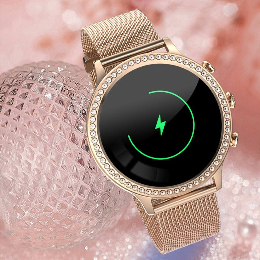 Advanced Fitness Smartwatch with Heart Rate Monitor