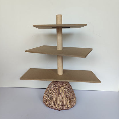 Magical 3 Tier Broom Shape Storage Stand