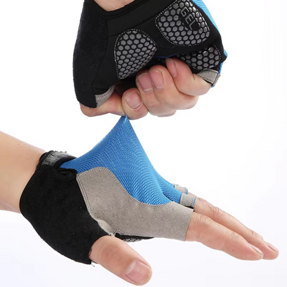 Padded Comfort Cycling Gloves for Men and Women