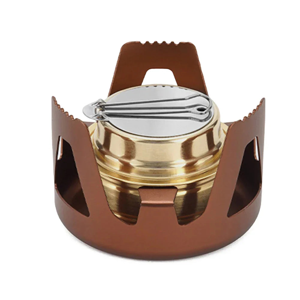 Portable Camping Gas Stove with Adjustable Flame