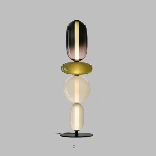 Colorful LED Floor Lamp with Bright Effects
