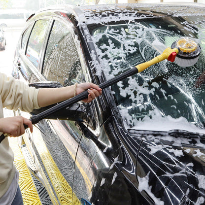 Long Handle Car Washing Brush with Soap Dispenser - Fesara
