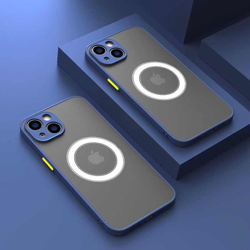 Slim Magsafe Protective iPhone Cover