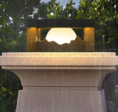 Outdoor Solar Powered LED Wall Light