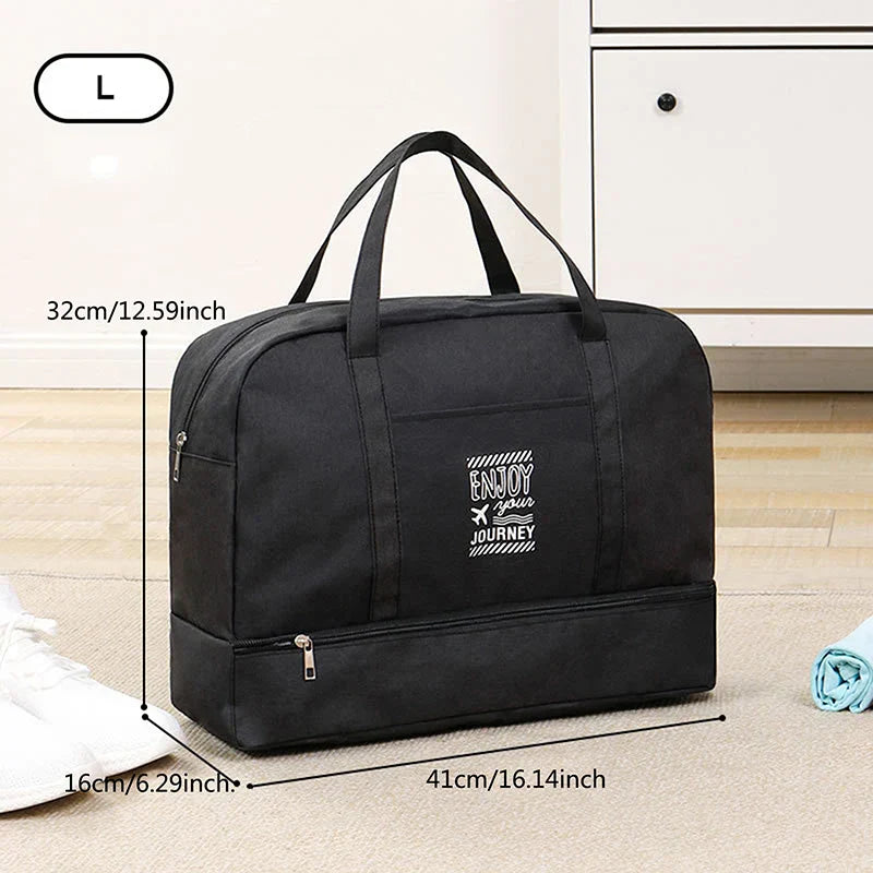 Stylish Foldable Duffel Bag for Women