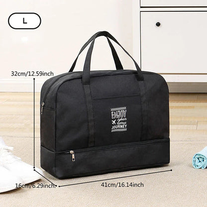 Stylish Foldable Duffel Bag for Women