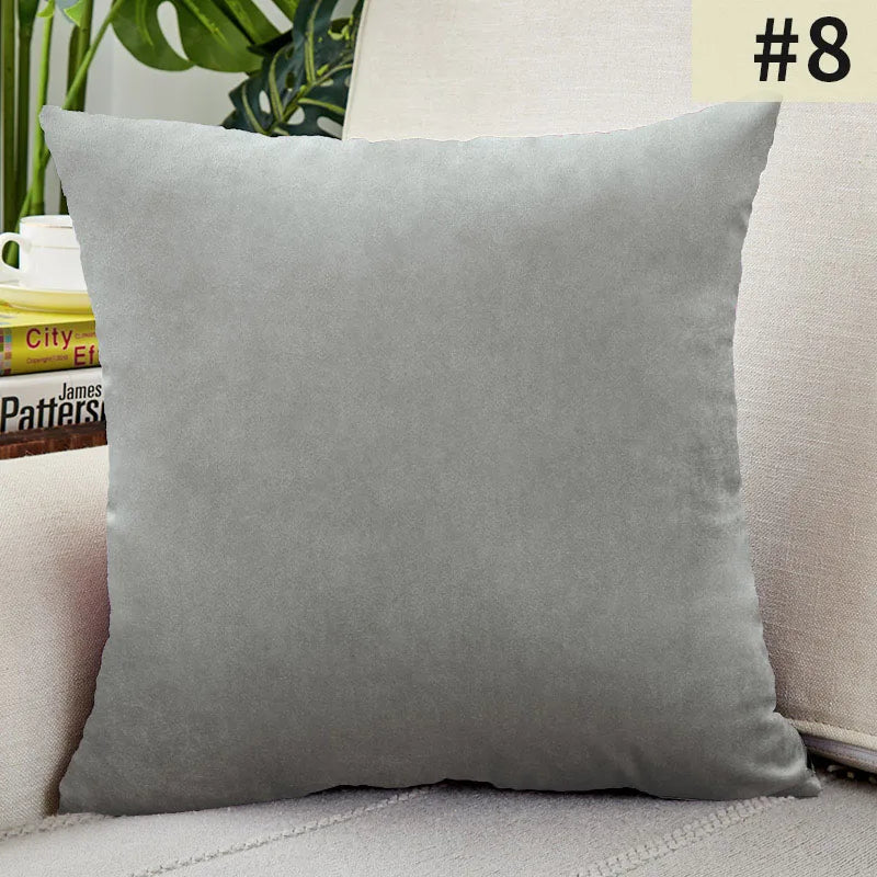 Plush Velvet Pillow Cover for Sophisticated Home Decor