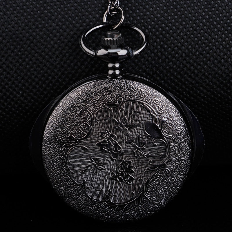 Vintage Antique Steampunk Pocket Watch Necklace