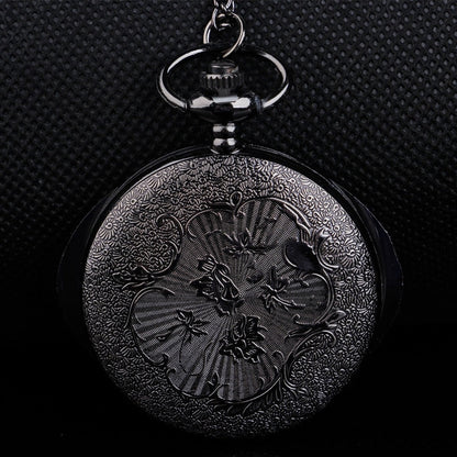 Vintage Antique Steampunk Pocket Watch Necklace