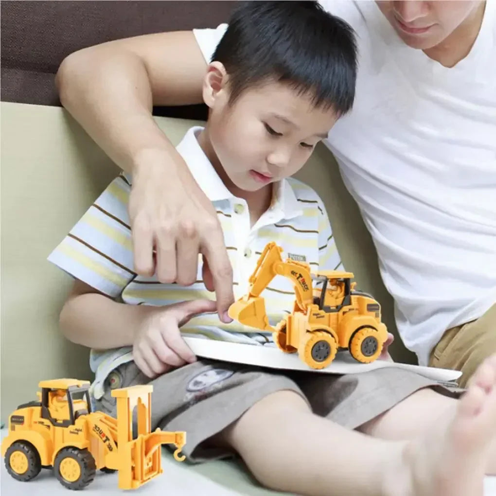 Fun Kids Interactive Car Playset