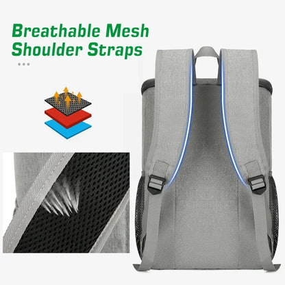 Waterproof Insulated Hiking Backpack 30L