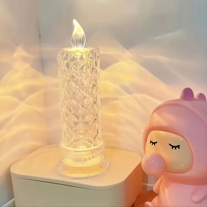 Realistic LED Candle Set with Remote - Fesara