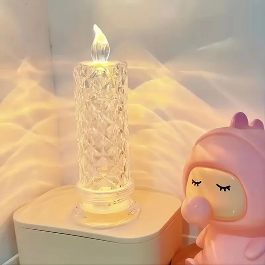 Realistic LED Candle Set with Remote - Fesara