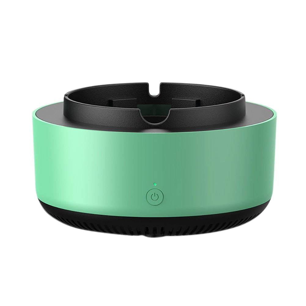 Odor Free Smokeless Ashtray Solution