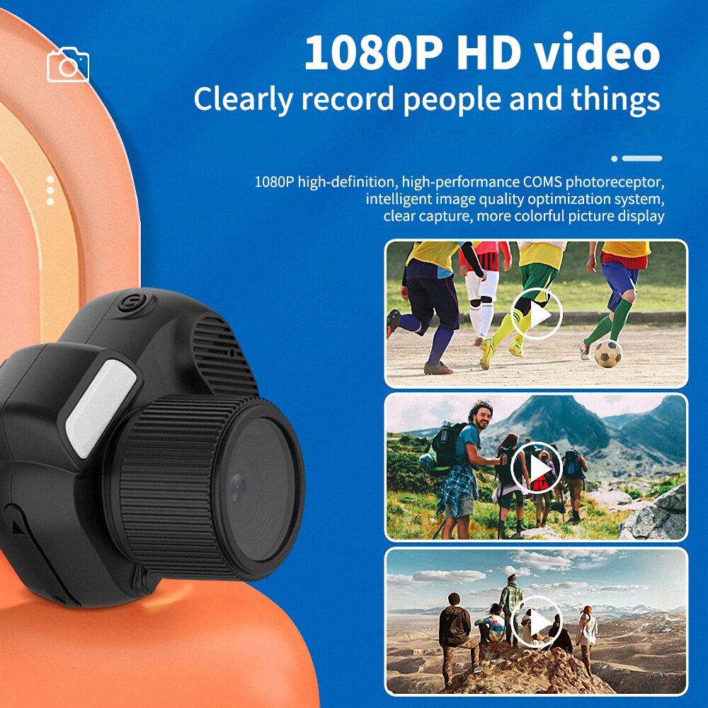 Compact Ultra Small HD Spy Camera