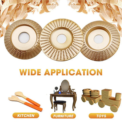 Professional Wood Carving Sanding Disc Tool