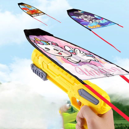 Fun Kids Flying Kite Launcher Toy