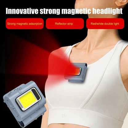 Compact Handy LED Clip On Light