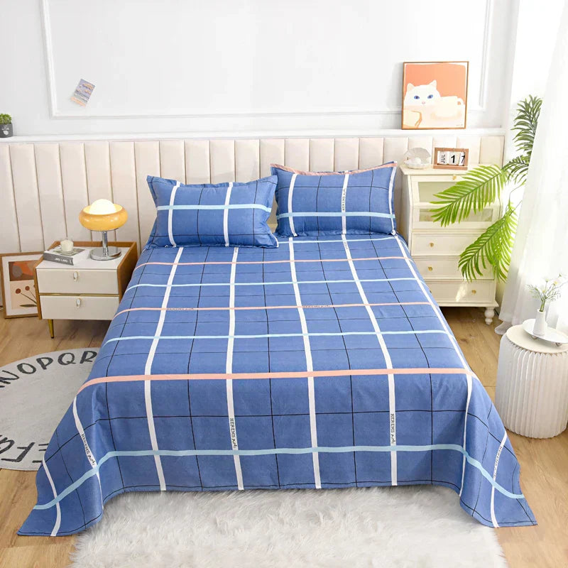 Soft Cotton Printed Bedding Set