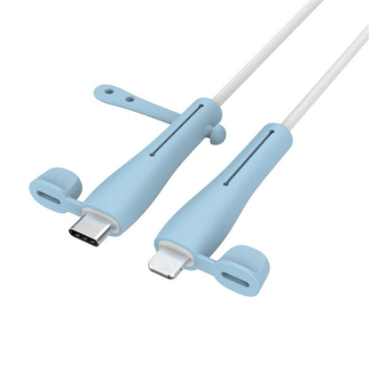 Flexible Phone Charger Cable Protector Sleeve