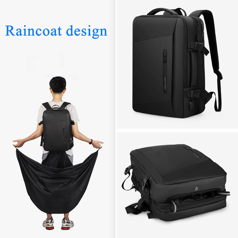Waterproof Hiking Backpack Rain Jacket Cover - Fesara