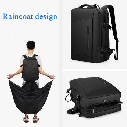 Waterproof Hiking Backpack Rain Jacket Cover - Fesara