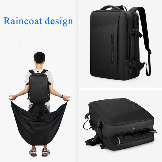 Waterproof Hiking Backpack Rain Jacket Cover - Fesara