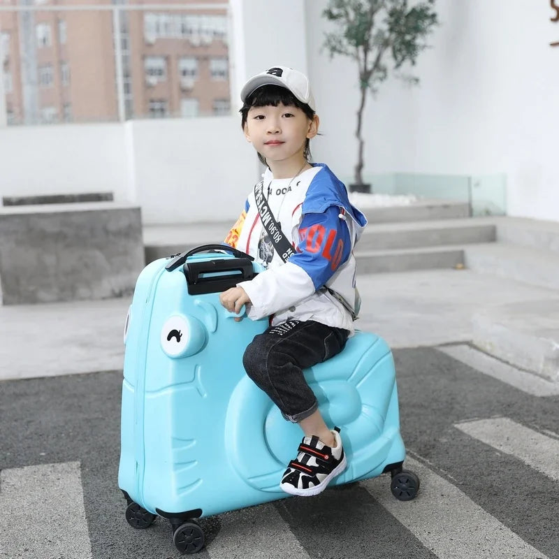Fun Kids Luggage Scooter Case