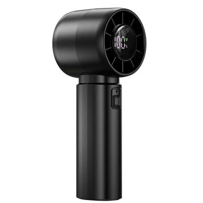 Portable Mini Handheld Fan with LED Screen & 5 Speeds