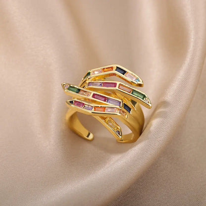 Unique Claw Set Diamond Engagement Ring