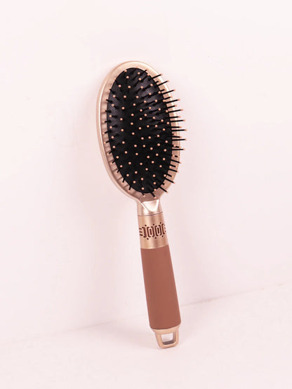 Gentle Vented Massage Brush for Curly Hair Care