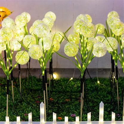 Bright Outdoor Solar Powered Garden Lights 3 Pack - Fesara