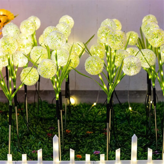 Bright Outdoor Solar Powered Garden Lights 3 Pack - Fesara