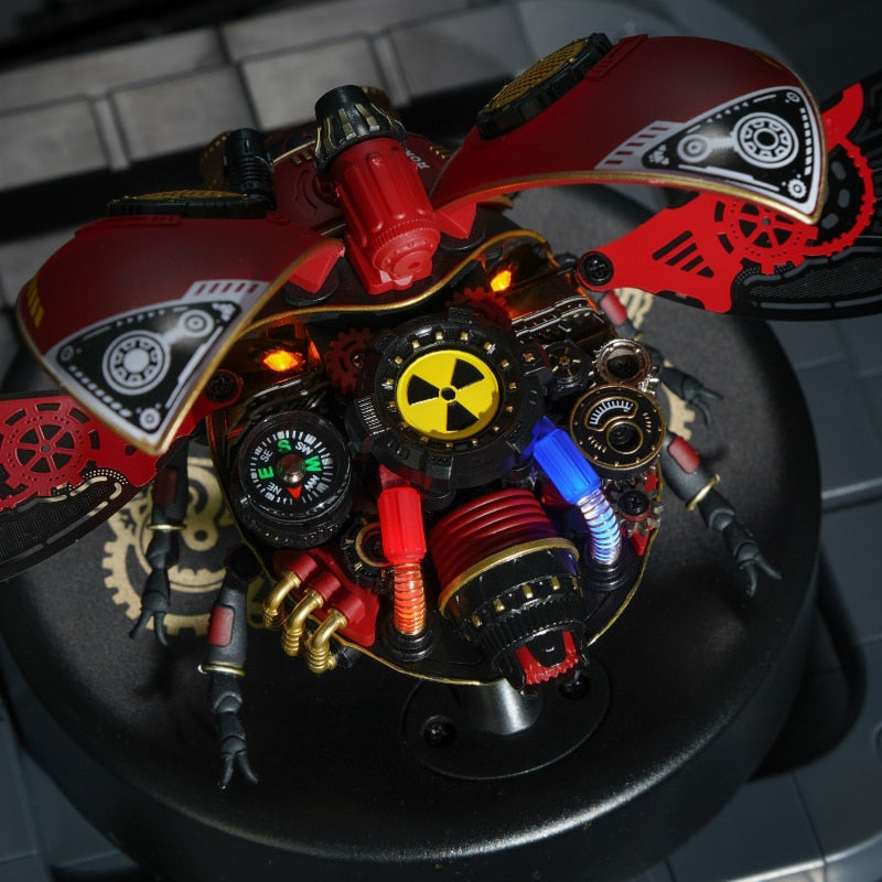 Cool 3D Mechanical Insect Puzzle Kit