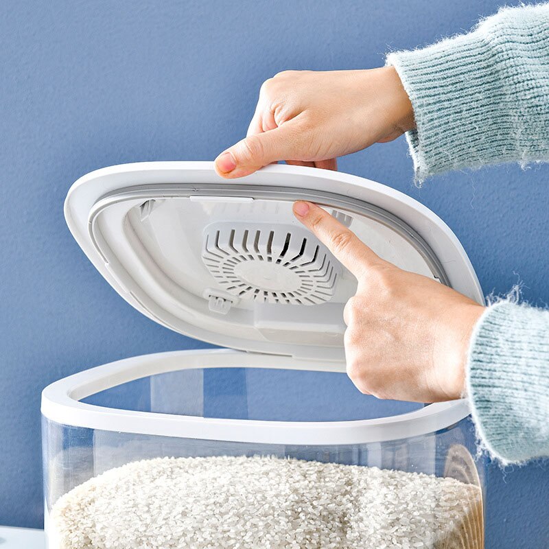 Extra Large Automatic Grain Container