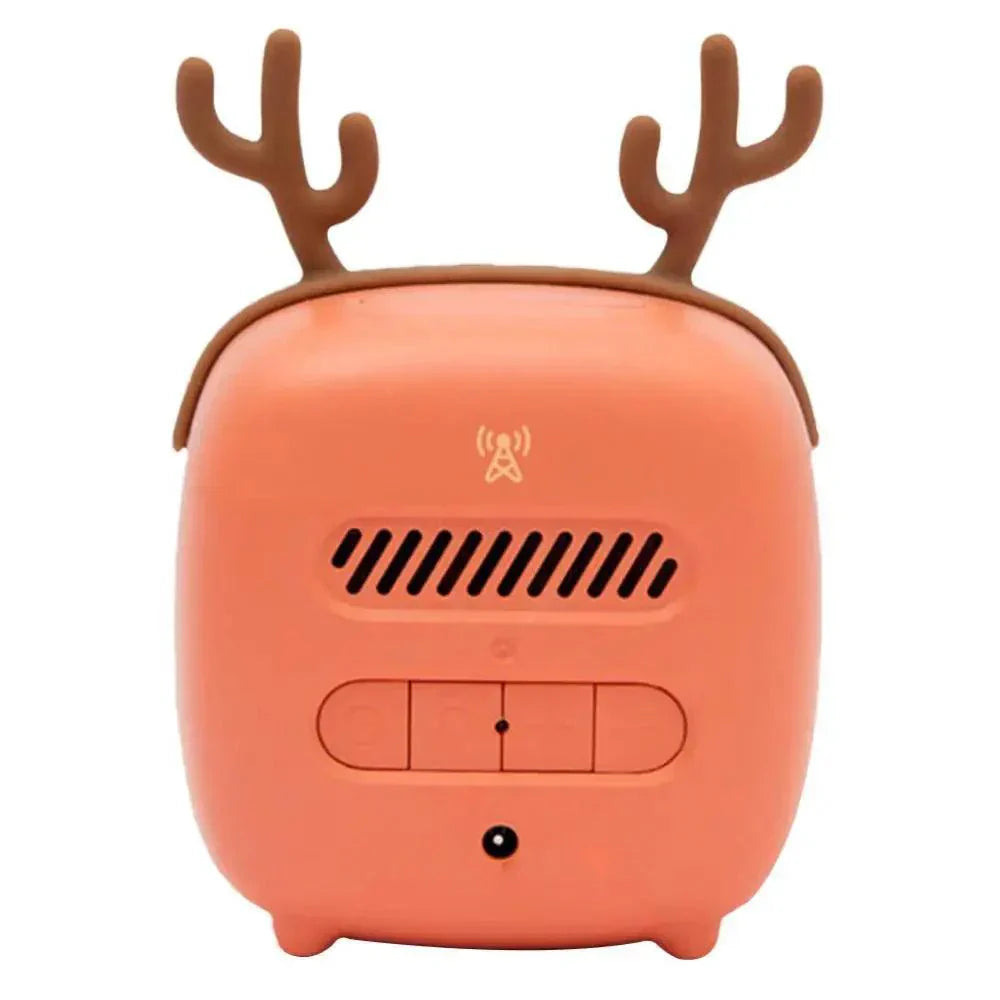 Fun Kids LED Clock with Nightlight and Rechargeable Battery